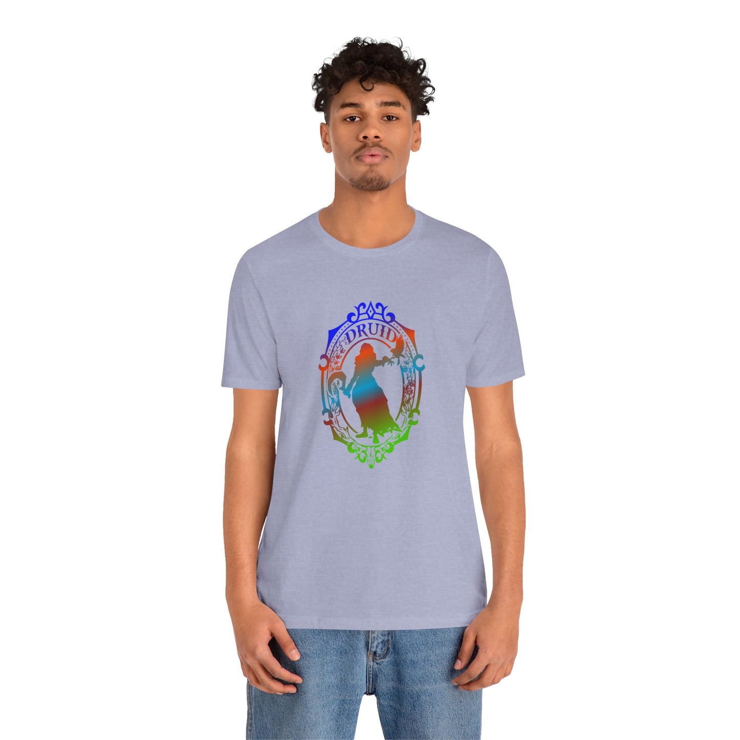 Druid Emblem - T-Shirt Multicolour green