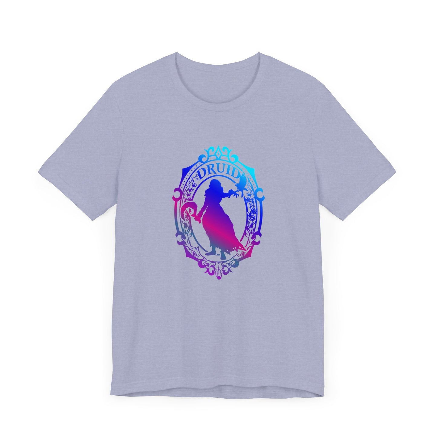 Druid Emblem - T-Shirt Multicolour purple