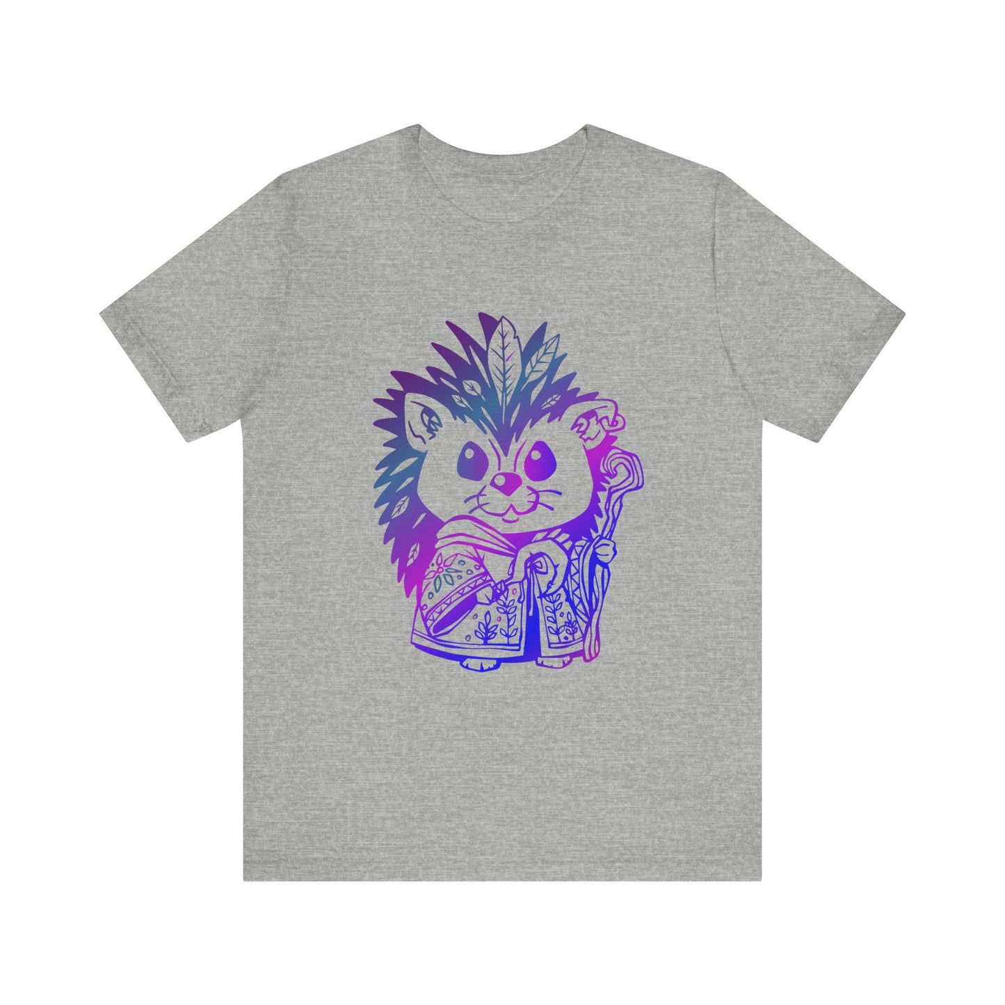 Russell the Hedgehog - Druid T-Shirt Multicolour