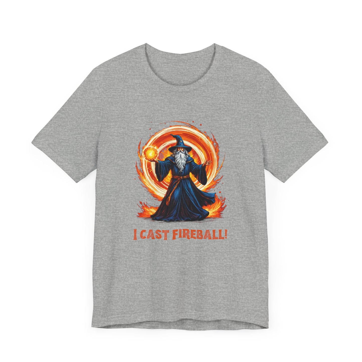 I cast Fireball!