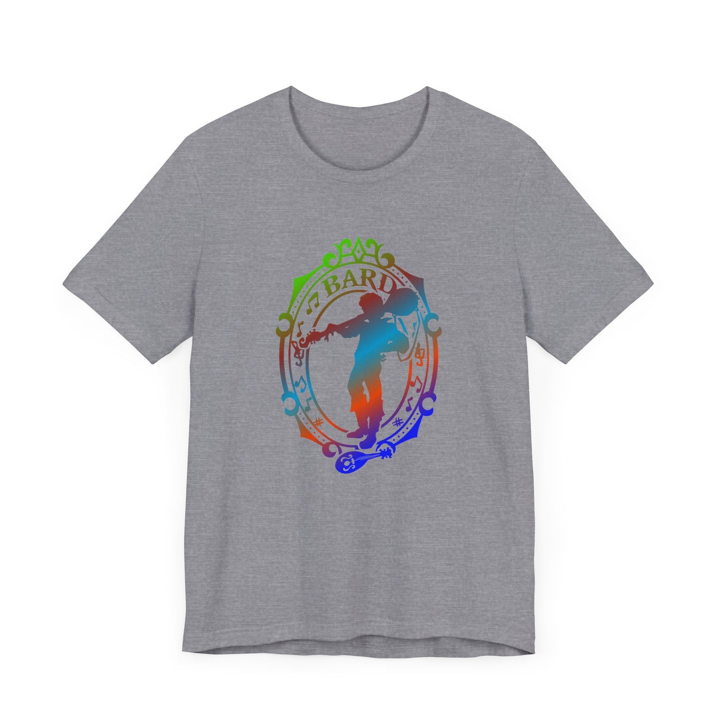 Bard Emblem - T-Shirt Multicolour green