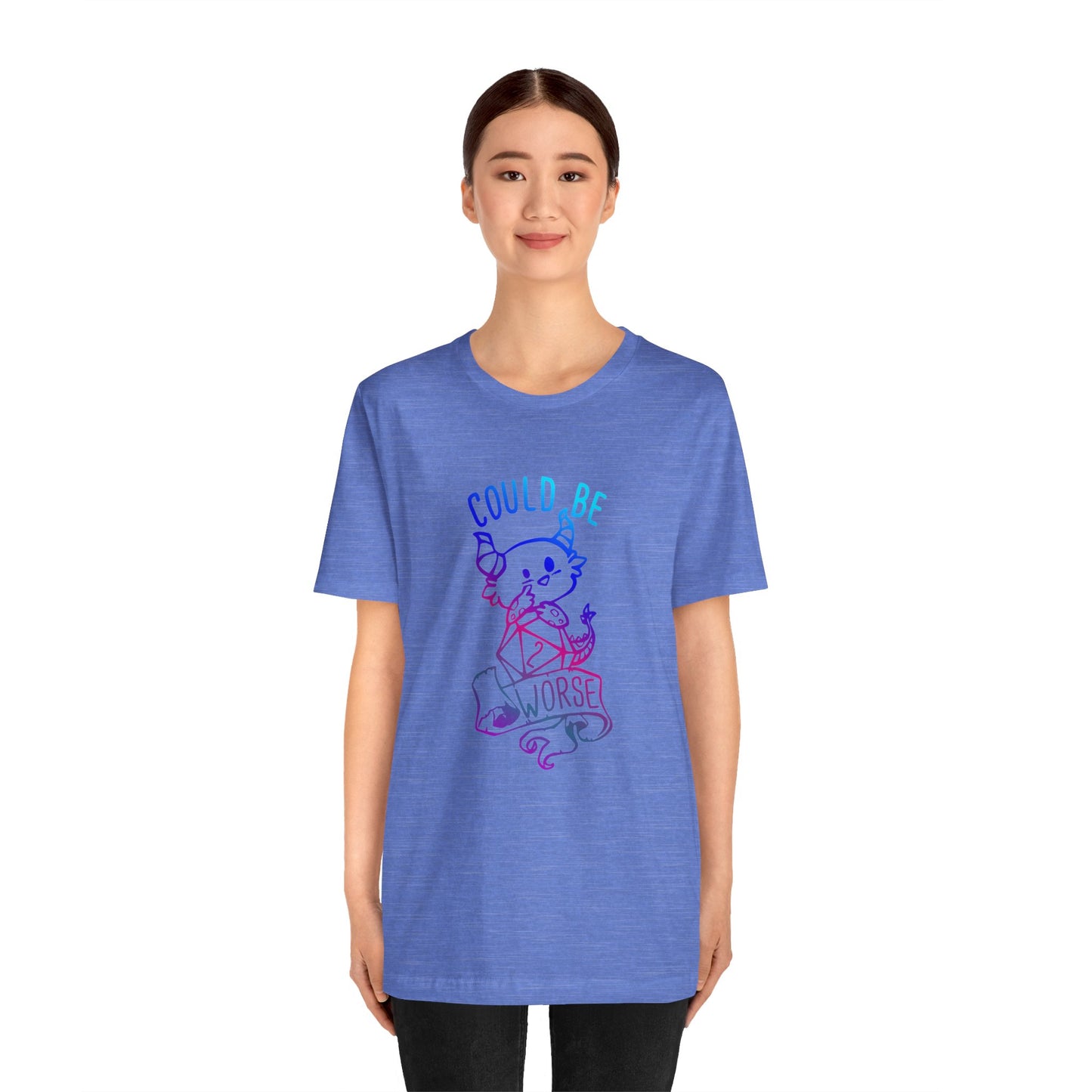 Could be worse - Carme T-shirt Multicolour purple