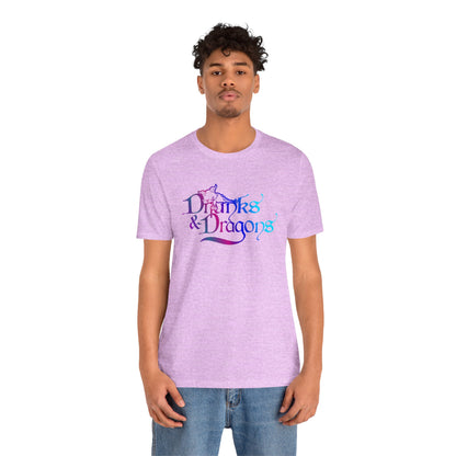 Drunks & Dragons - Carme T-shirt Multicolour purple