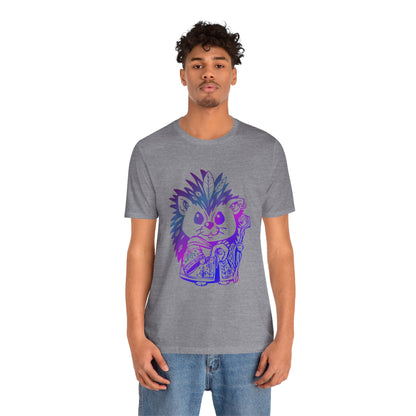 Russell the Hedgehog - Druid T-Shirt Multicolour