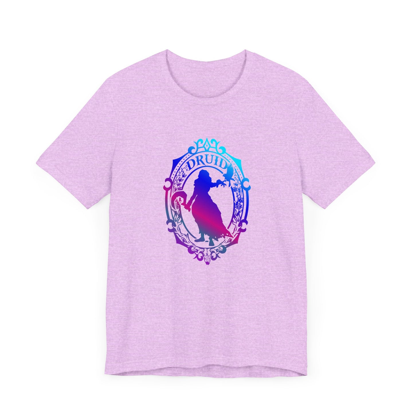 Druid Emblem - T-Shirt Multicolour purple