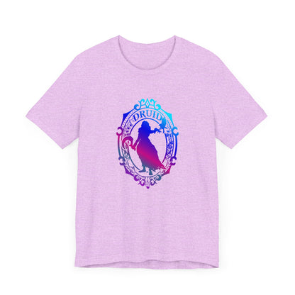 Druid Emblem - T-Shirt Multicolour purple