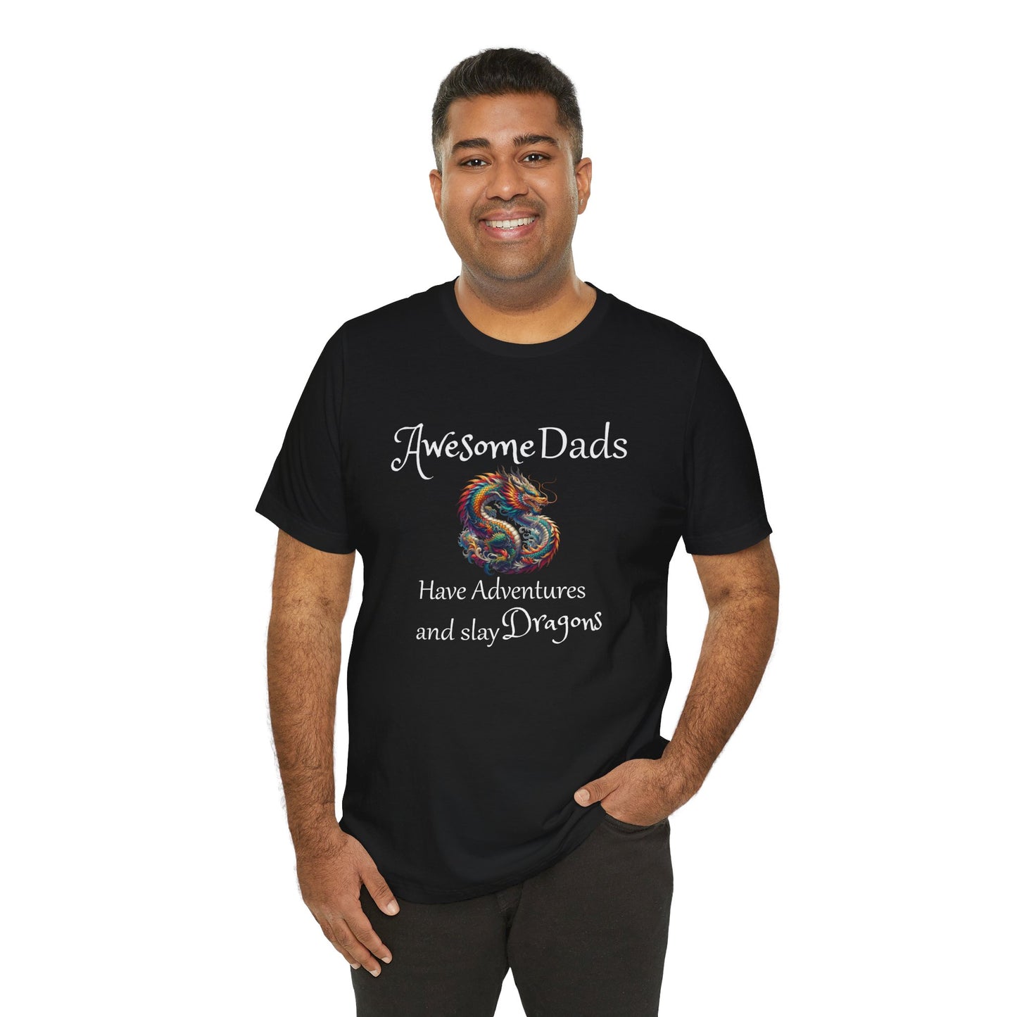 Awesome Dad DND T-Shirt