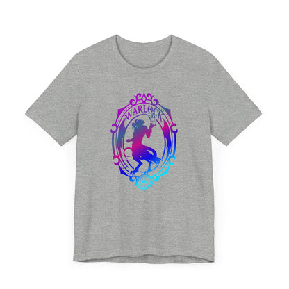 Warlock Emblem - T-Shirt Multicolour purple