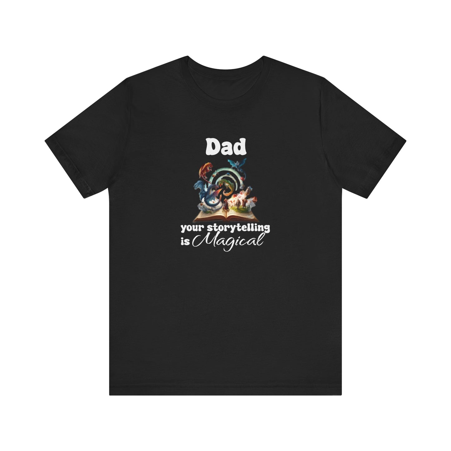 Dad DM Magical Storytelling DND T-Shirt