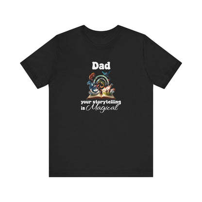 Dad DM Magical Storytelling DND T-Shirt