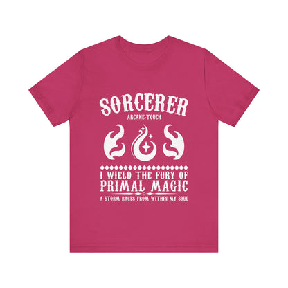 Sorcerer Arcane Magic T-shirt