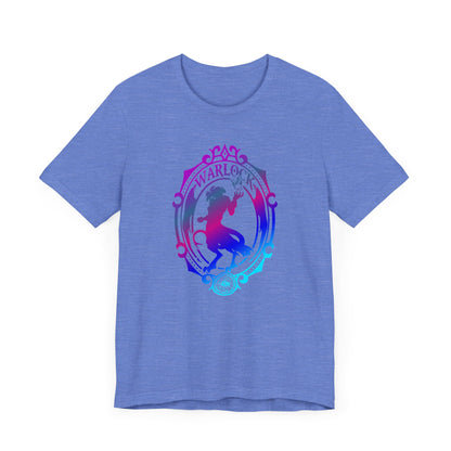 Warlock Emblem - T-Shirt Multicolour purple