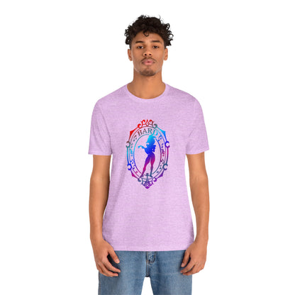 Bard 2 Emblem - T-Shirt Multicolour purple