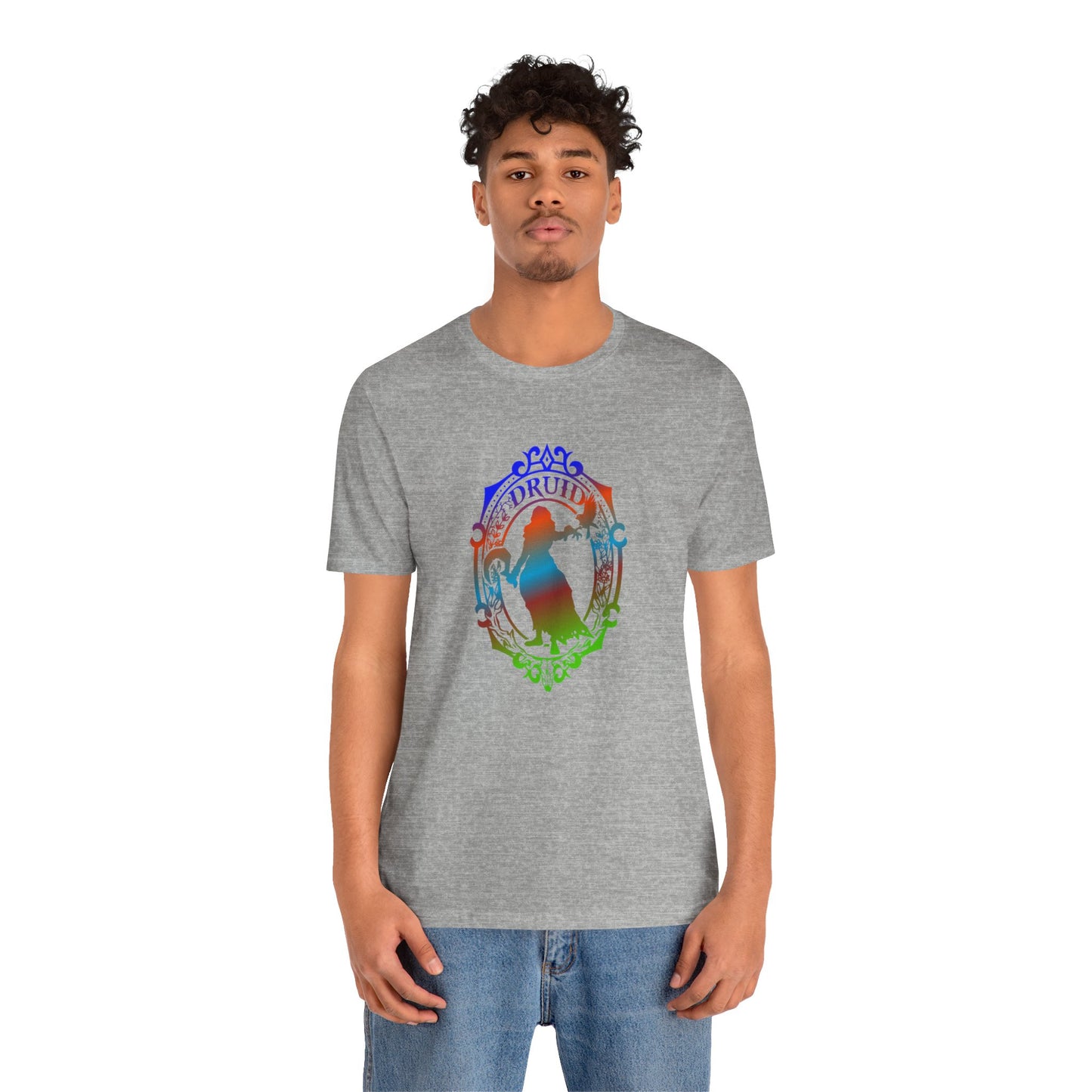 Druid Emblem - T-Shirt Multicolour green