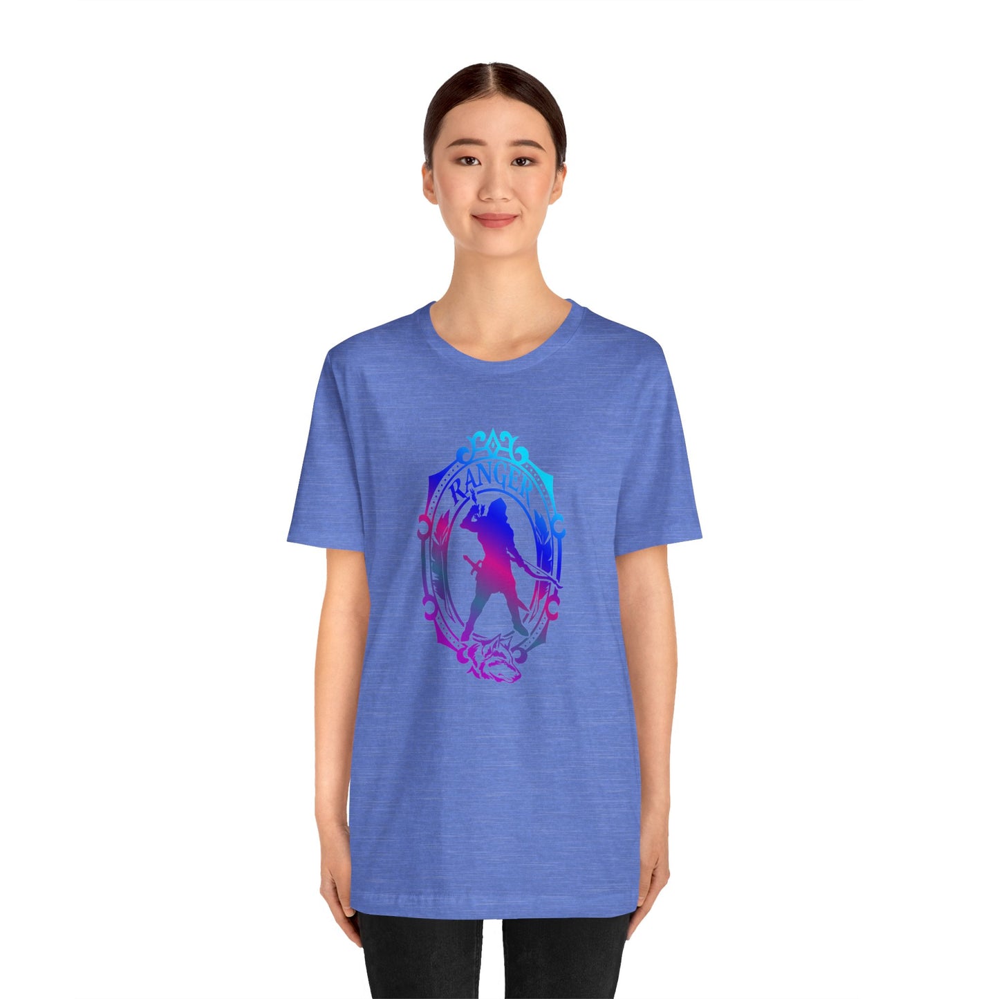 Ranger Emblem - T-Shirt Multicolour purple