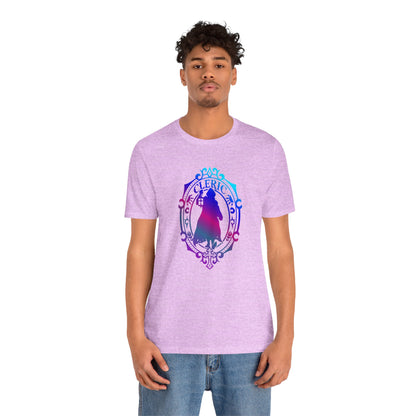 Cleric Emblem - T-Shirt Multicolour purple