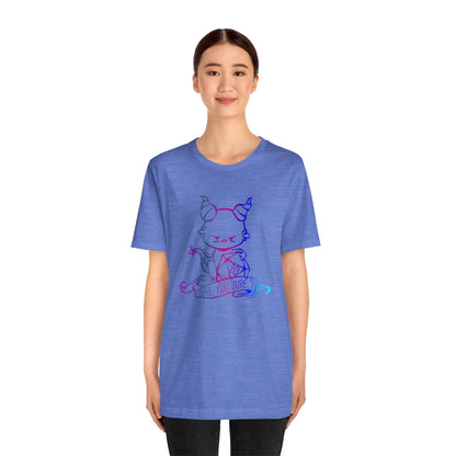 Are you sure? - Carme T-shirt Multicolour purple