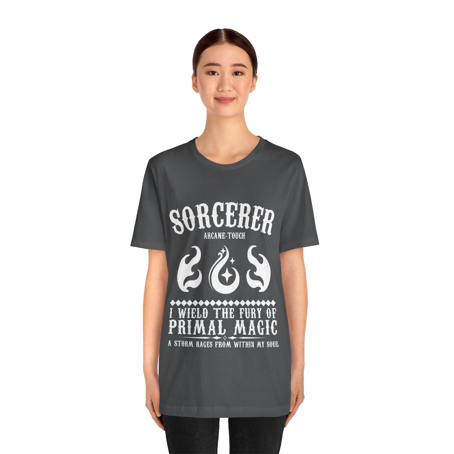 Sorcerer Arcane Magic T-shirt