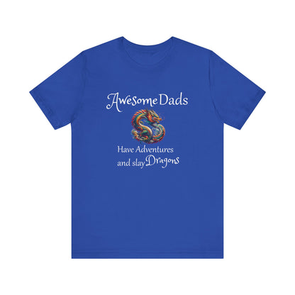 Awesome Dad DND T-Shirt