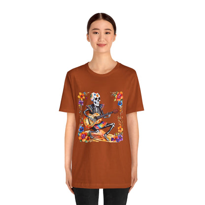 Día de los Muertos bard - Day of the Dead T-shirt