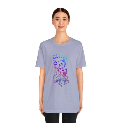 Could be worse - Carme T-shirt Multicolour purple