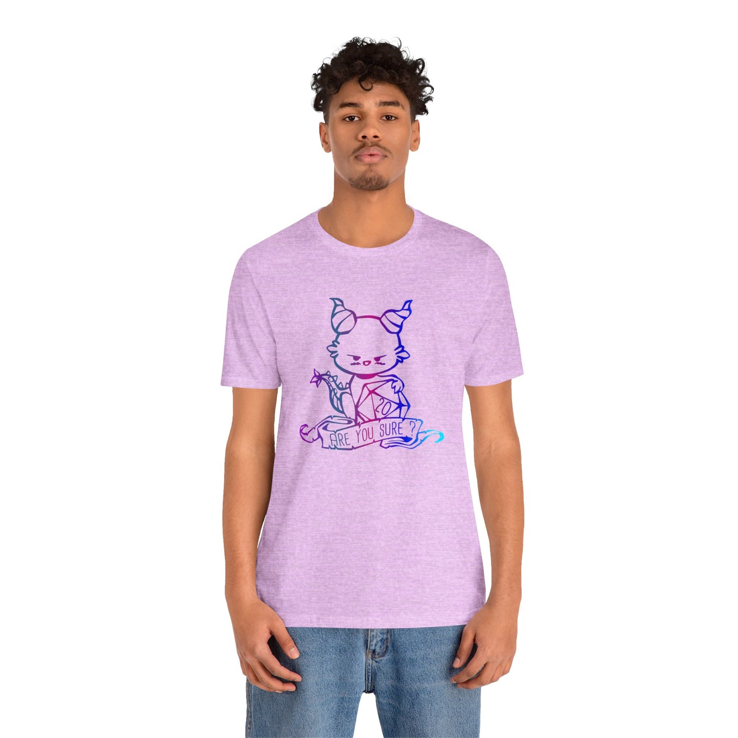 Are you sure? - Carme T-shirt Multicolour purple