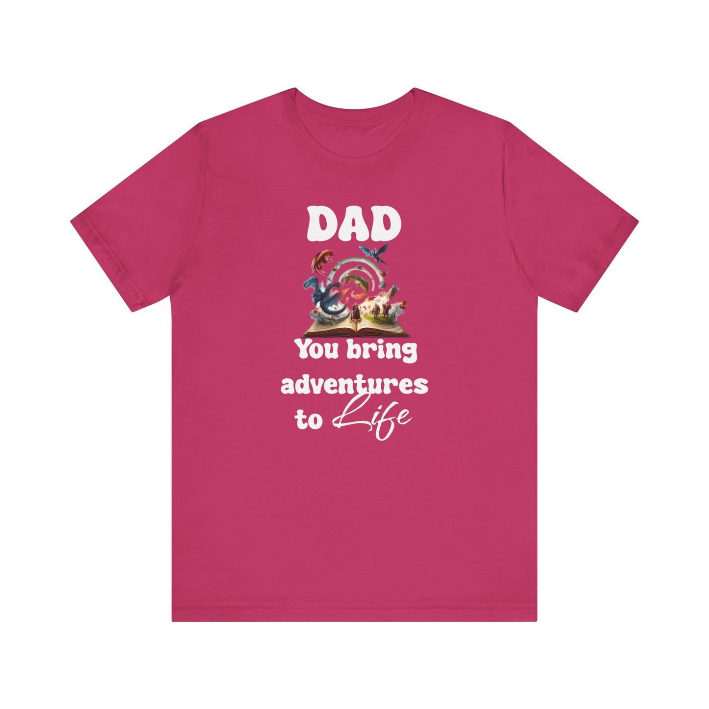 Dad Adventures to Life DND T-Shirt