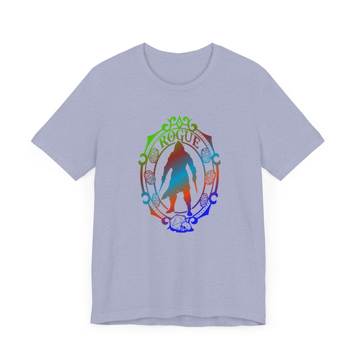 Rogue Emblem - T-Shirt Multicolour green