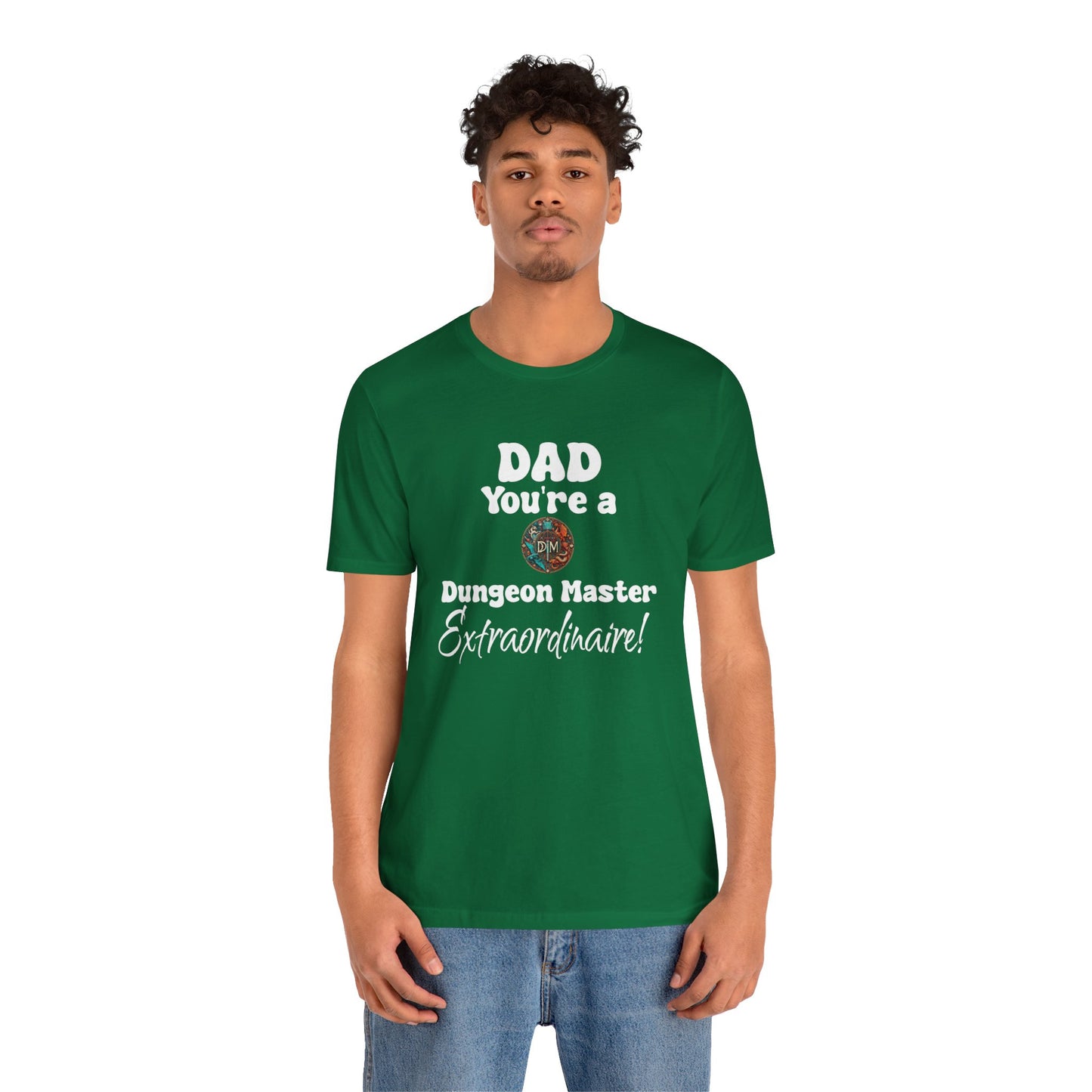 Dad DM Extraordinaire DND T-Shirt