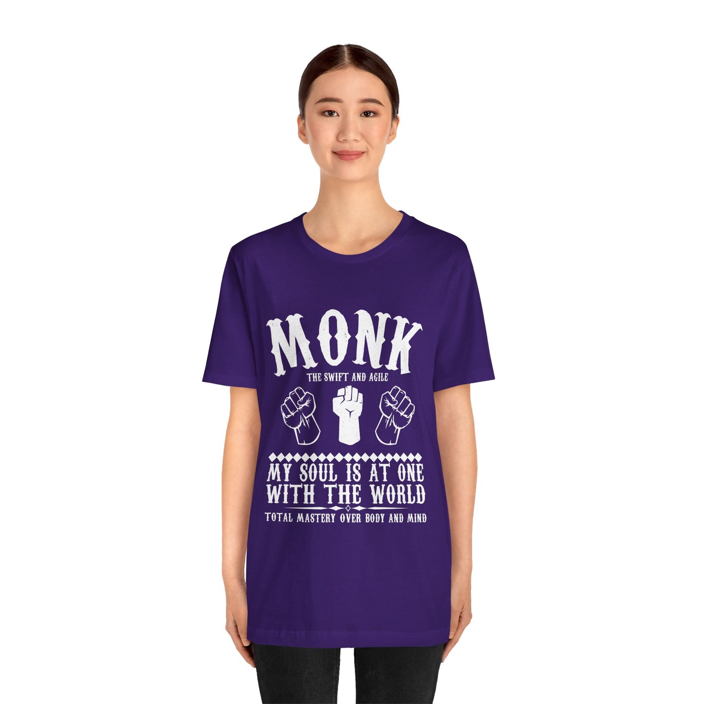 Monk Fighter T-shirt