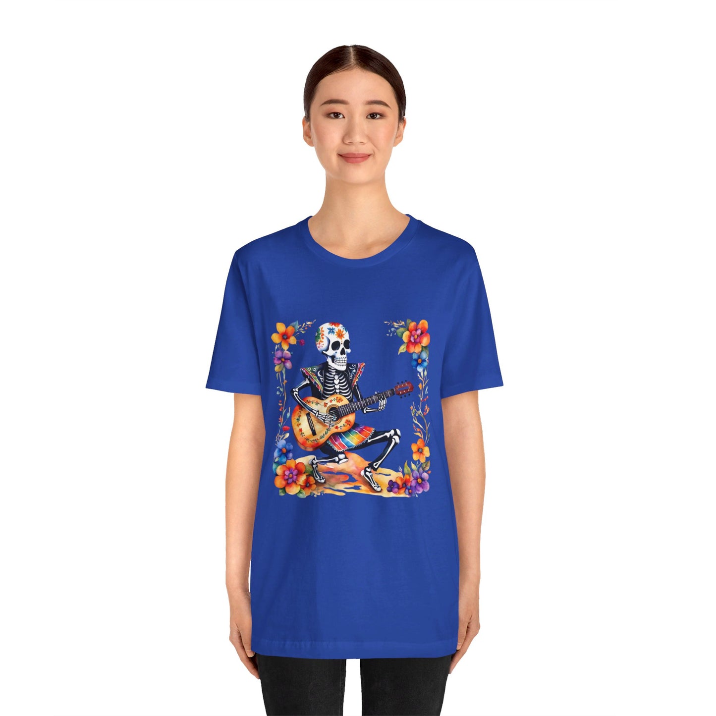 Día de los Muertos bard - Day of the Dead T-shirt