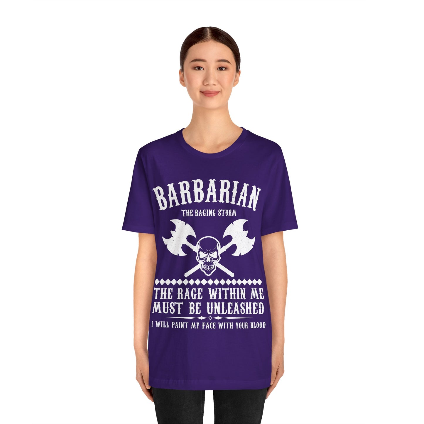 Barbarian - Rage T-shirt