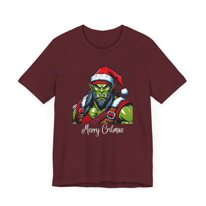 Merry Critmas - Half Orc Barbarian