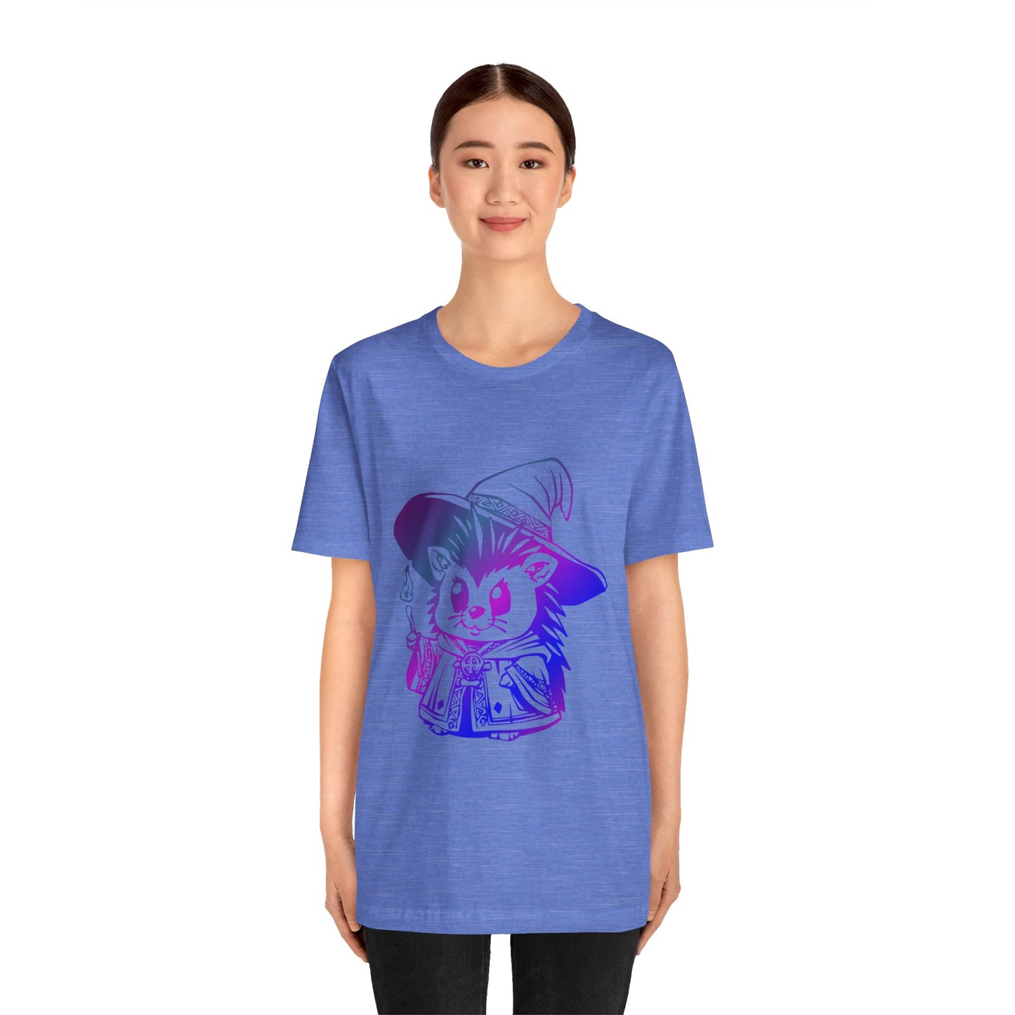 Russell the Hedgehog - Wizard T-Shirt Multicolour