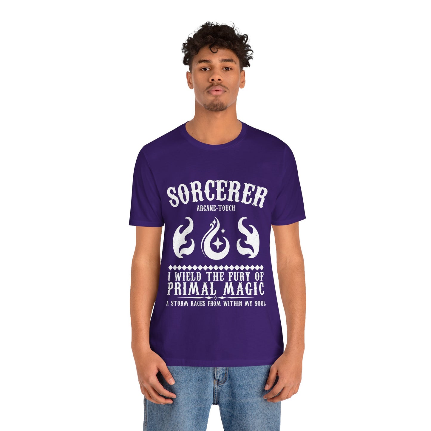 Sorcerer Arcane Magic T-shirt