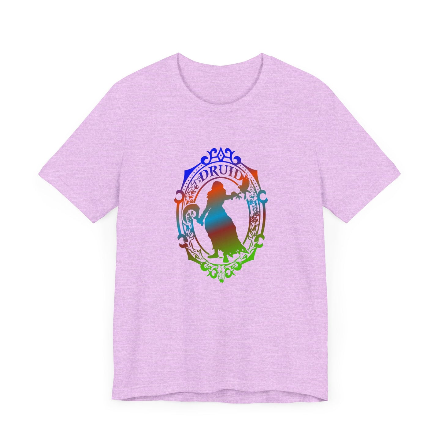 Druid Emblem - T-Shirt Multicolour green