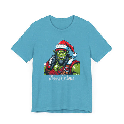 Merry Critmas - Half Orc Barbarian