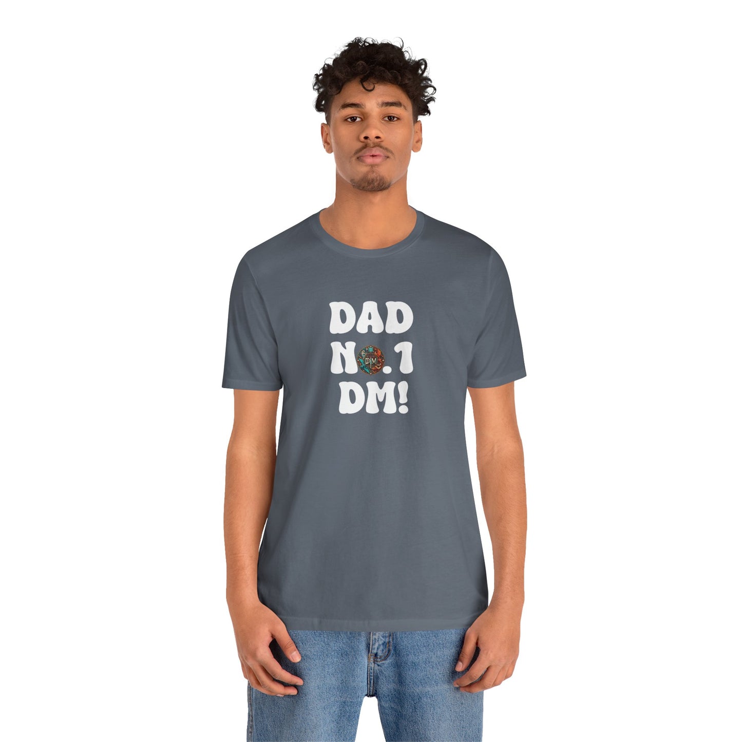 Dad No. 1 DM DND T-Shirt