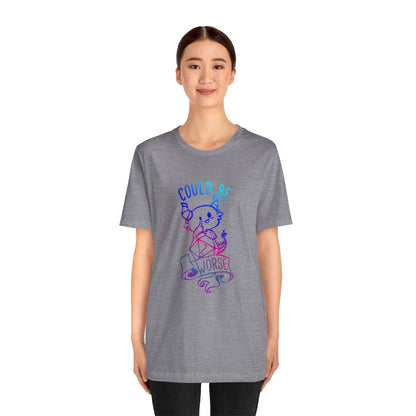 Could be worse - Carme T-shirt Multicolour purple