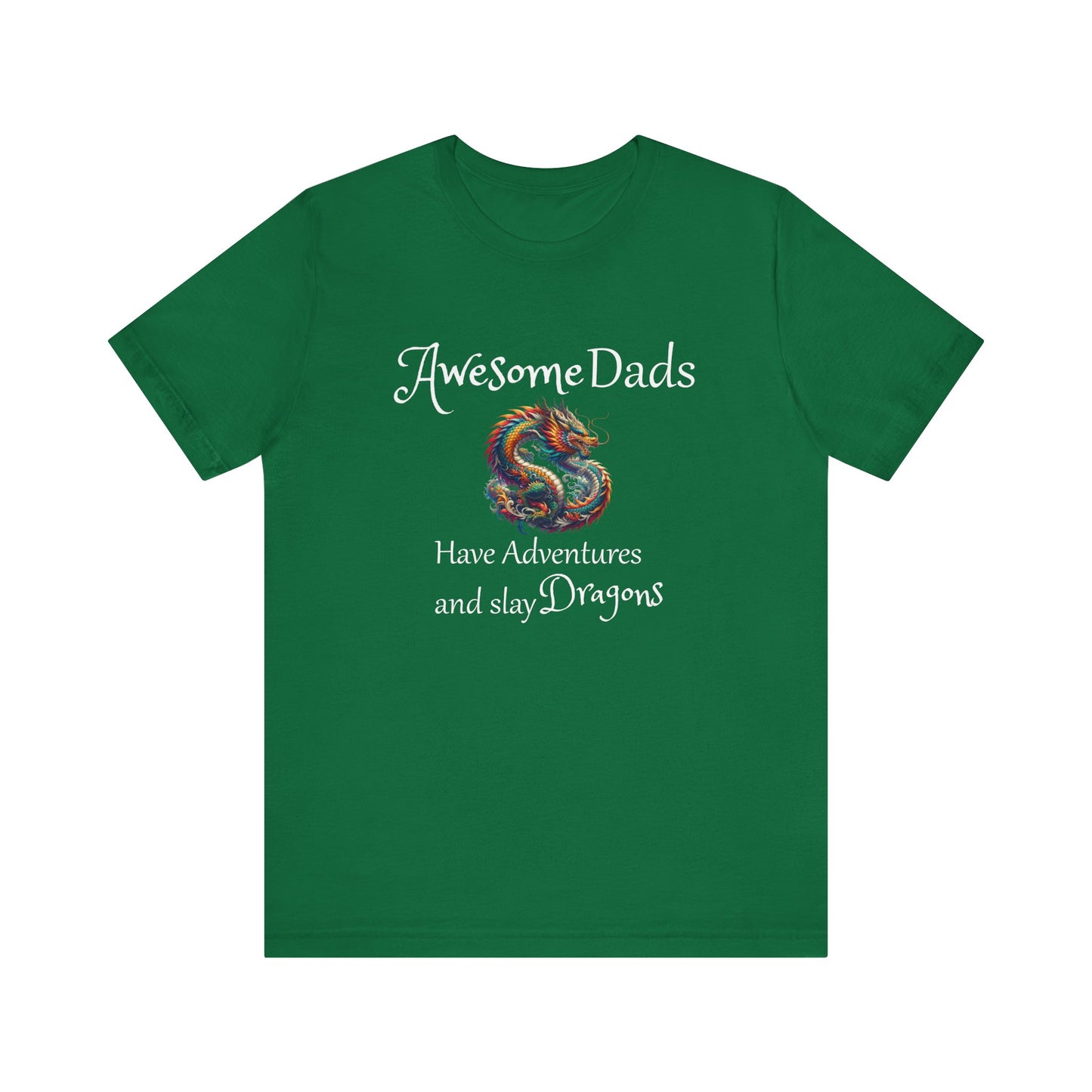 Awesome Dad DND T-Shirt