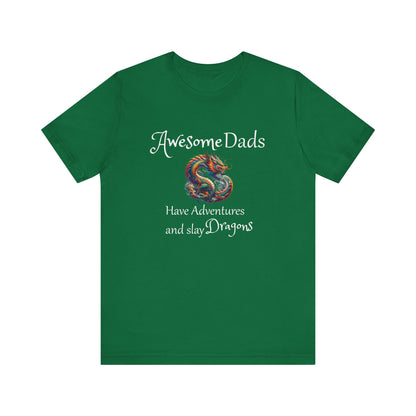 Awesome Dad DND T-Shirt