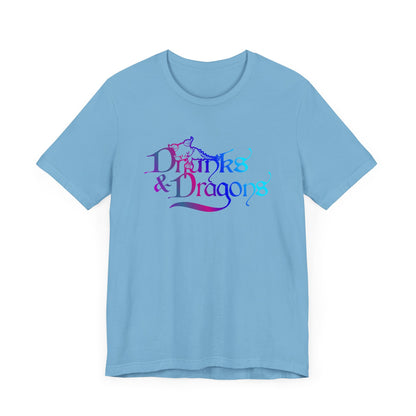 Drunks & Dragons - Carme T-shirt Multicolour purple