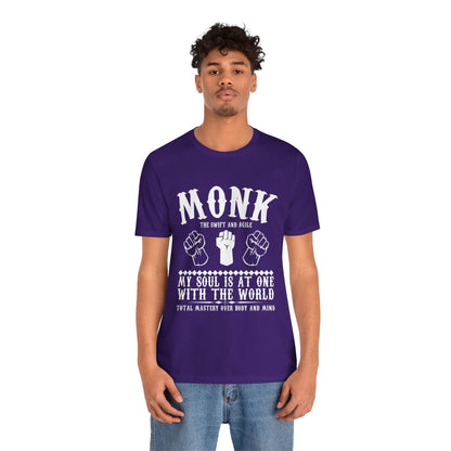 Monk Fighter T-shirt