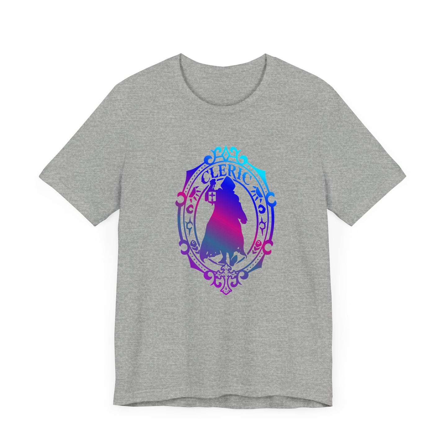 Cleric Emblem - T-Shirt Multicolour purple