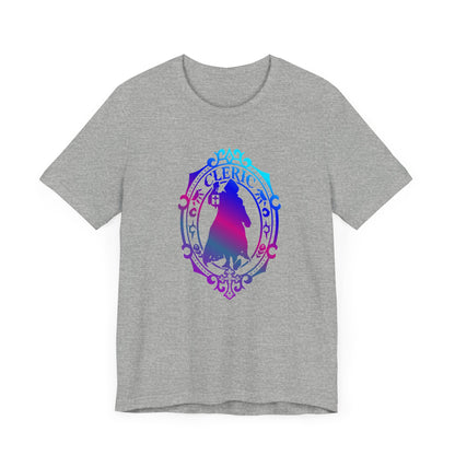 Cleric Emblem - T-Shirt Multicolour purple