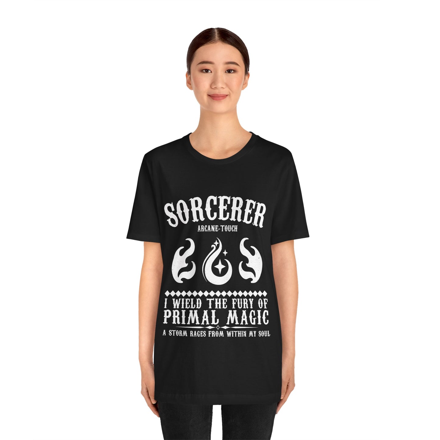 Sorcerer Arcane Magic T-shirt