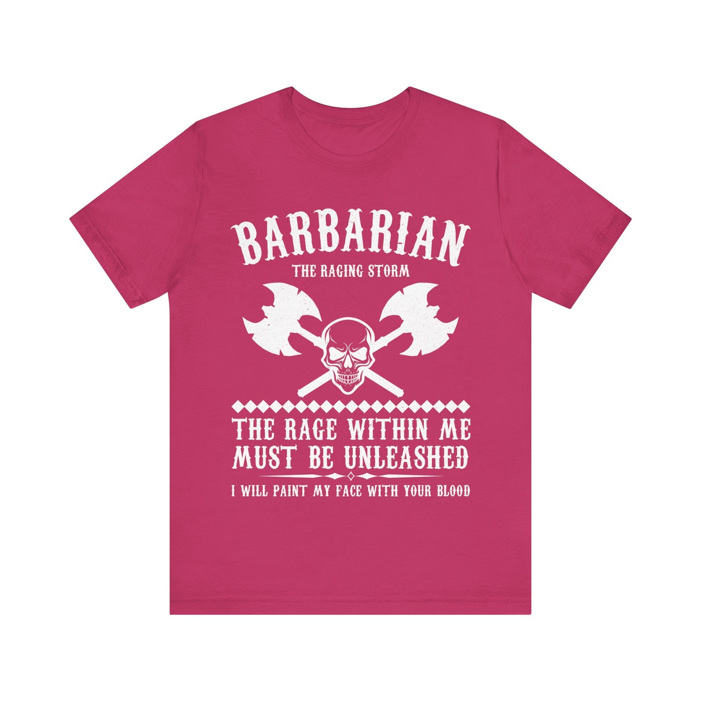 Barbarian - Rage T-shirt