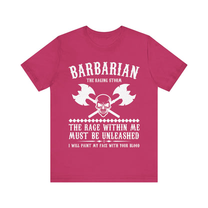 Barbarian - Rage T-shirt