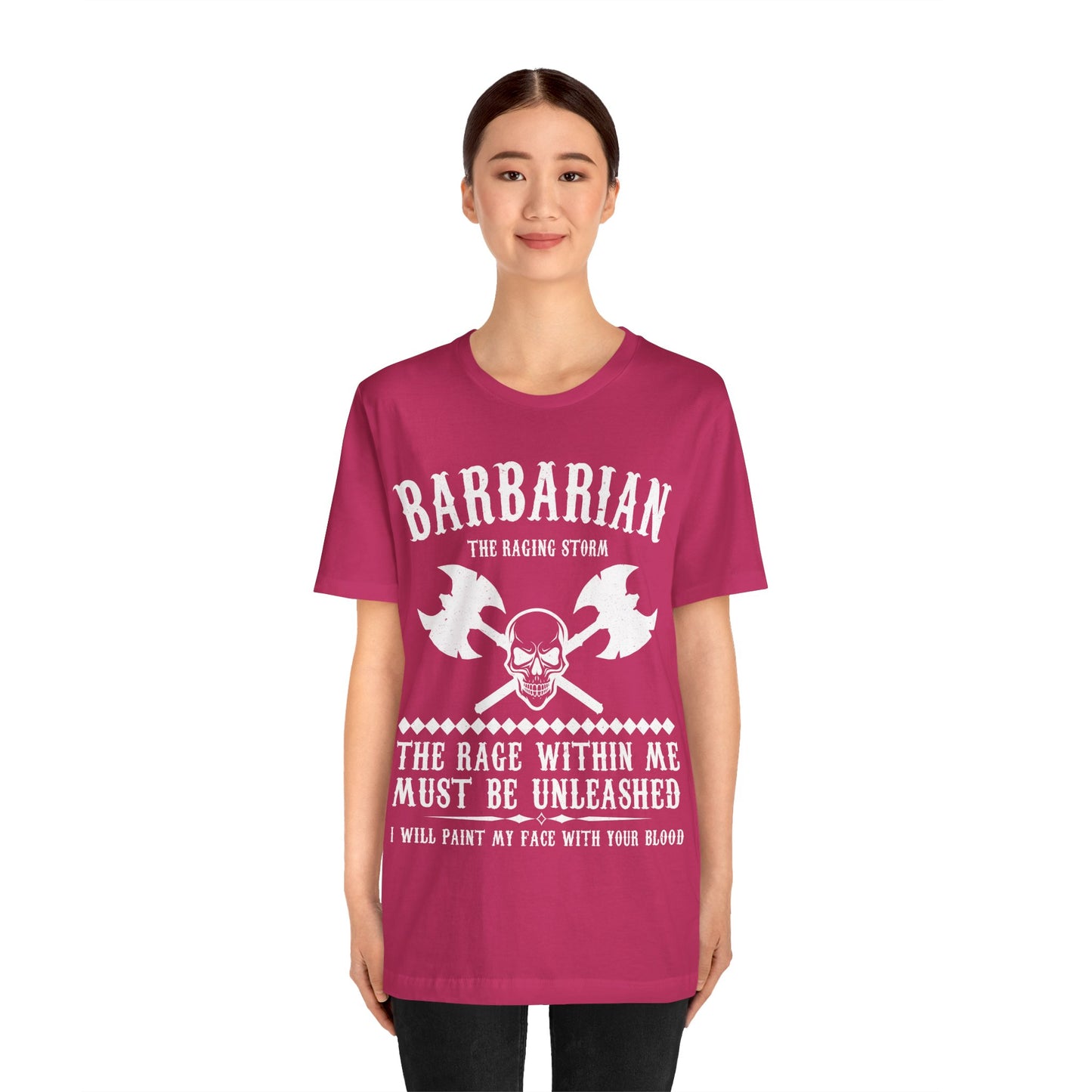 Barbarian - Rage T-shirt