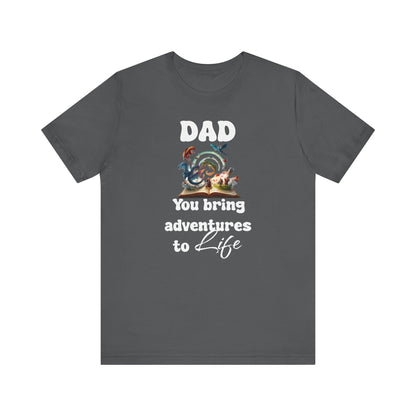 Dad Adventures to Life DND T-Shirt